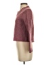 J.Crew Tweed Burgundy Pullover Sweater Size S - photo 5