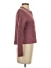 J.Crew Tweed Burgundy Pullover Sweater Size S - photo 4