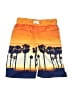 Cat & Jack Orange Board Shorts Size 8 - photo 1