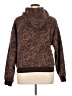 Fabletics Animal Print Brown Pullover Hoodie Size XL - photo 2