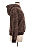 Fabletics Animal Print Brown Pullover Hoodie Size XL - photo 4