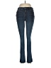 Faded Glory Hearts Blue Jeans Size 6 - photo 1