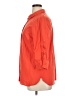 Chico's 100% Cotton Orange 3/4 Sleeve Button-Down Shirt Size XL (3) - photo 5
