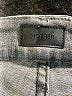 Mother Chevron-herringbone Gray Jeans Size 24 waist - photo 7