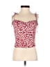 Reformation 100% Viscose Red Sleeveless Top Size 2 - photo 1
