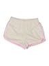 Athletic Works 100% Polyester Color Block Ivory Athletic Shorts Size XS - photo 1