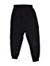 Marvel Solid Black Sweatpants Size 7 - photo 1