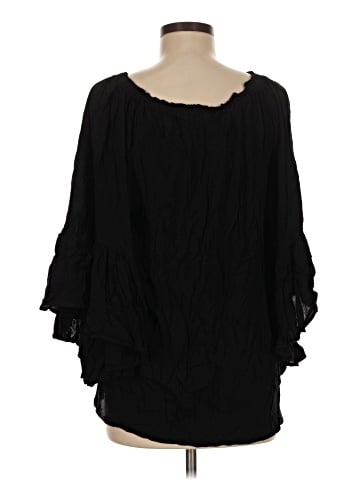 Elan 3/4 Sleeve Blouse (view 2)