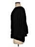Elan 100% Rayon Black 3/4 Sleeve Blouse One size - photo 5