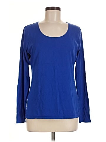 Lands' End Long Sleeve T-Shirt (view 1)