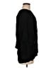 Elan 100% Rayon Black 3/4 Sleeve Blouse One size - photo 4