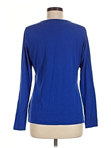 Lands' End Long Sleeve T-Shirt (view 2)