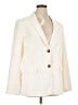 Ann Taylor 100% Polyester Ivory Blazer Size 16 - photo 1