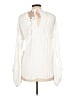 Gilmar Ivory Long Sleeve Blouse Size EU 44 / US 14 - photo 2