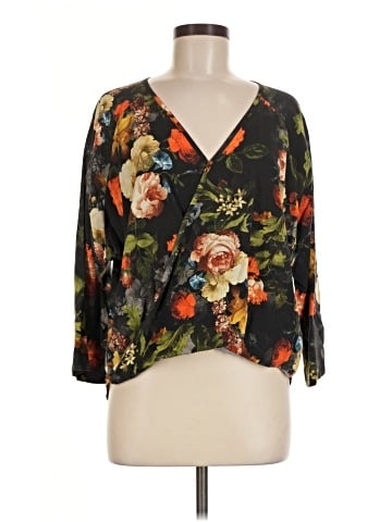 The Odells 3/4 Sleeve Blouse (view 1)