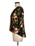 The Odells Floral Black 3/4 Sleeve Blouse Size M - photo 5