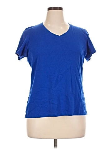 St. John's Bay Short Sleeve T-Shirt (view 1)