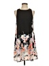 Unbranded Floral Black Casual Dress Size S - photo 1