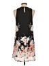 Unbranded Floral Black Casual Dress Size S - photo 2
