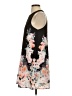 Unbranded Floral Black Casual Dress Size S - photo 5