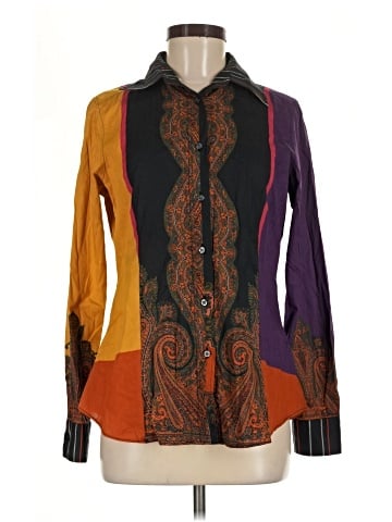 ETRO Long Sleeve Blouse (view 1)