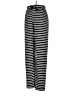 Unbranded Stripes Black Casual Pants Size M - photo 1