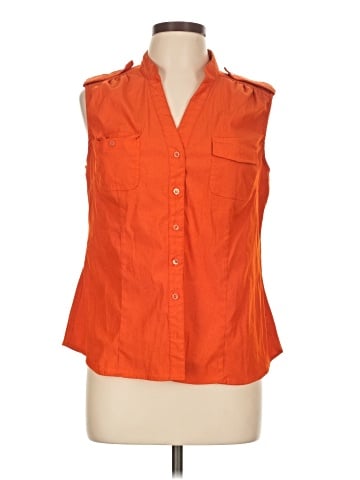 Como Sleeveless Blouse (view 1)