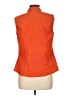 Como Orange Sleeveless Blouse Size L - photo 2