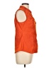 Como Orange Sleeveless Blouse Size L - photo 4