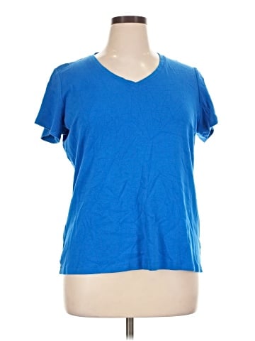 St. John's Bay Short Sleeve T-Shirt (view 1)