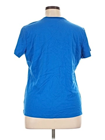 St. John's Bay Short Sleeve T-Shirt (view 2)