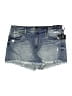 Kut from the Kloth Blue Denim Shorts Size 14 - photo 1