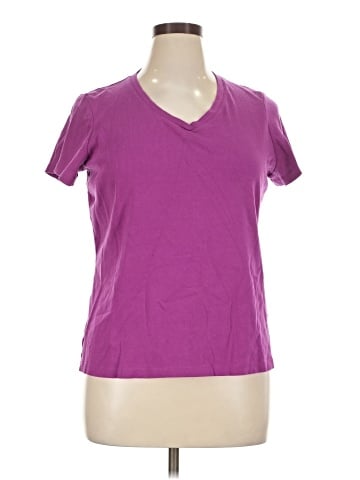 St. John's Bay Short Sleeve T-Shirt (view 1)