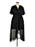 The Kooples Black Casual Dress Size XL (4) - photo 1