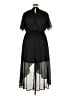 The Kooples Black Casual Dress Size XL (4) - photo 2