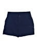 Eddie Bauer Solid Blue Cargo Shorts Size 4 - photo 1