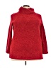 Avenue Red Turtleneck Sweater Size 22 Plus - photo 1