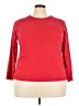 Avenue 100% Cotton Red Sweatshirt Size 22 - photo 1