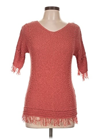 Coldwater Creek 3/4 Sleeve Top (view 1)