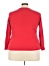 Avenue 100% Cotton Red Sweatshirt Size 22 - photo 2