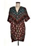 Mara Hoffman Print Teal Casual Dress Size M - photo 1