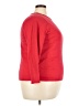 Avenue 100% Cotton Red Sweatshirt Size 22 - photo 4