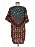 Mara Hoffman Print Teal Casual Dress Size M - photo 2