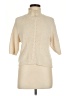 Worthington Ivory Silk Pullover Sweater Size M - photo 1