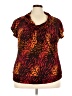 Worthington 100% Nylon Orange Sweater Vest Size 3X - photo 1