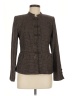 Armani Collezioni Houndstooth Brown Jacket Size 8 - photo 1