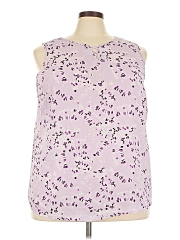 Cj Banks Sleeveless Blouse (view 1)