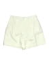 Zara Solid Ivory Shorts Size XS - photo 1