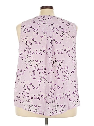 Cj Banks Sleeveless Blouse (view 2)