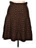 Max Studio Argyle Brown Casual Skirt Size L - photo 1